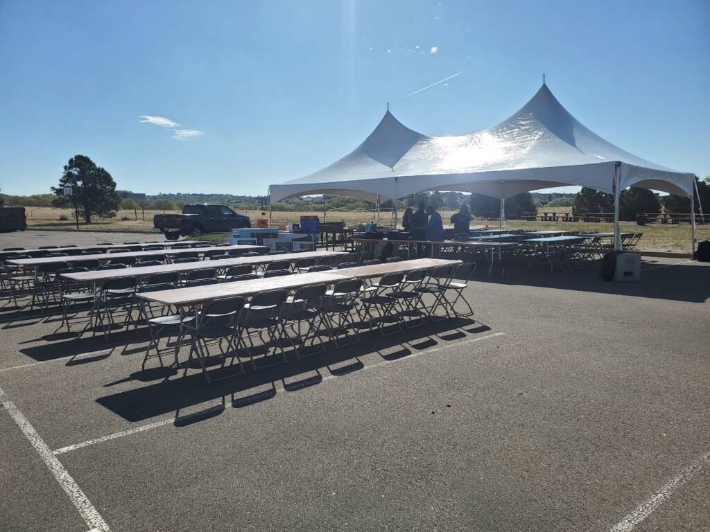 Tents for corporate events