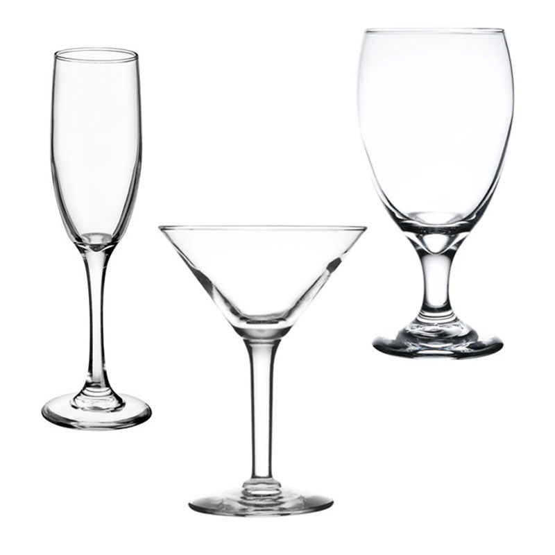 Glassware Rentals